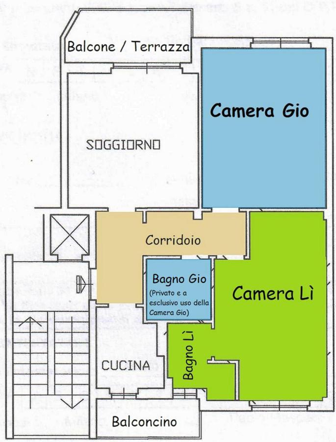 B&B Gioli Milan Exterior photo